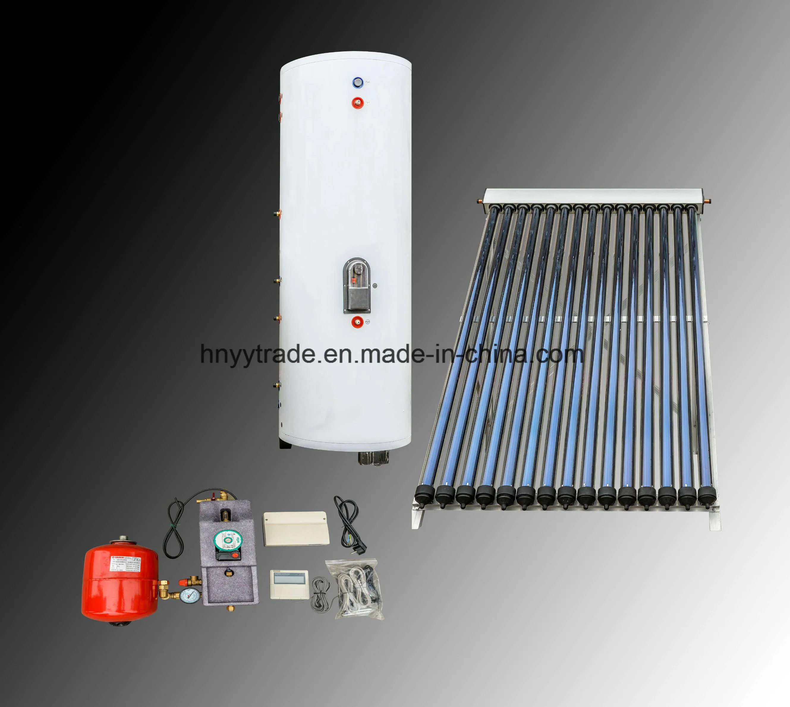 200L Split Pressurized Solar Water Heater System