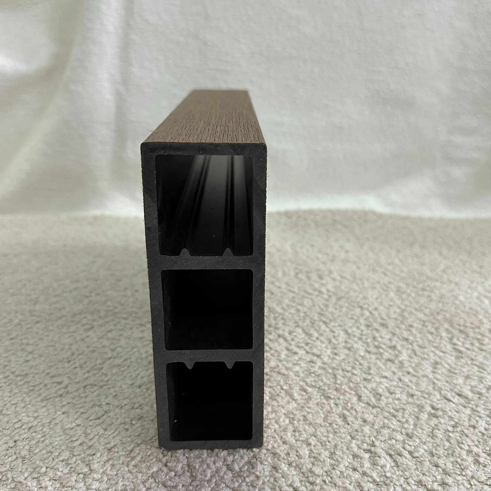 Ventilated WPC Shutter Blades 149X50mm Multi-Angle Airflow Humidity-Regulating Low-Maintenance