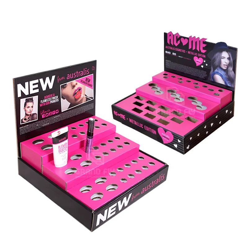Custom Cardboard Display Rack for Retail Promotion