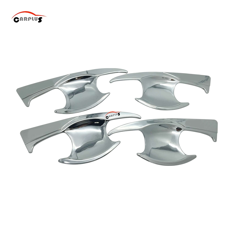 Хромированный комплект аксессуаров для Toyota Hilux Revo 2021-2023