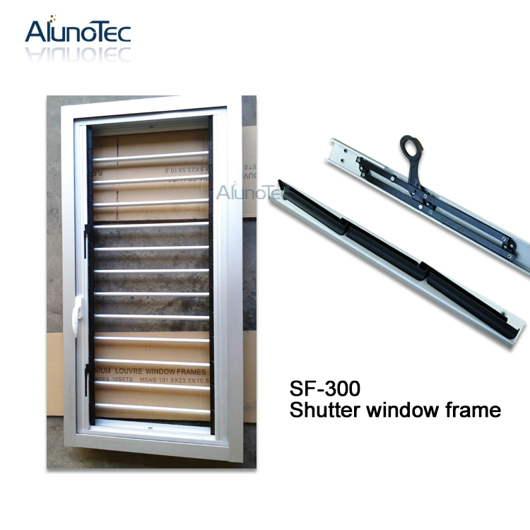 Australia Style Louver Window Glass Louvers Jalousie Window