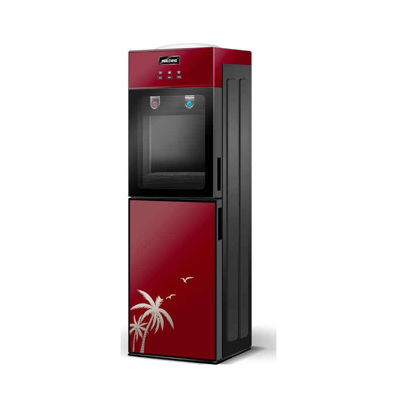 Cheapest Two Taps Hot and Cold Water Dispenser with Compressro Cooling