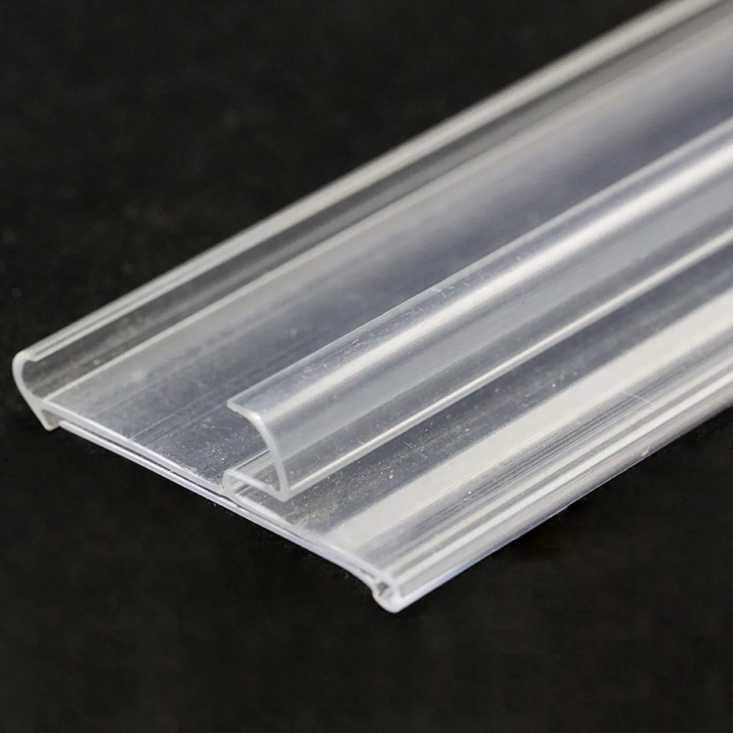 2021 Hot Sales Clip-on Shelf Strip Shelf Talker Price Holder