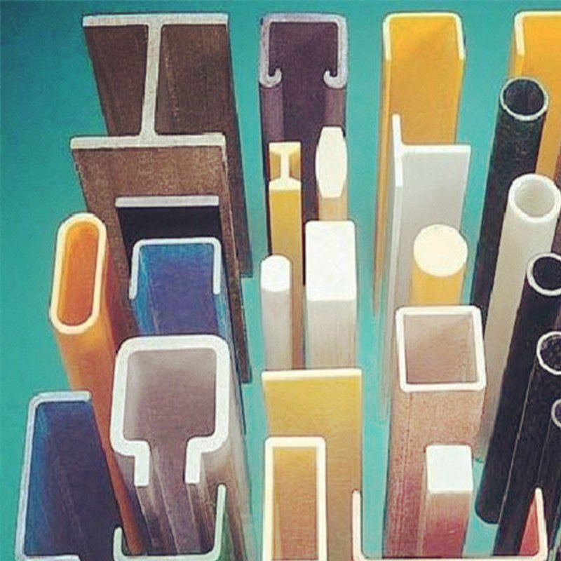 Hot Sell Pultrusion Solid Rod Fiberglass Stake Reinforced Rod Profiles