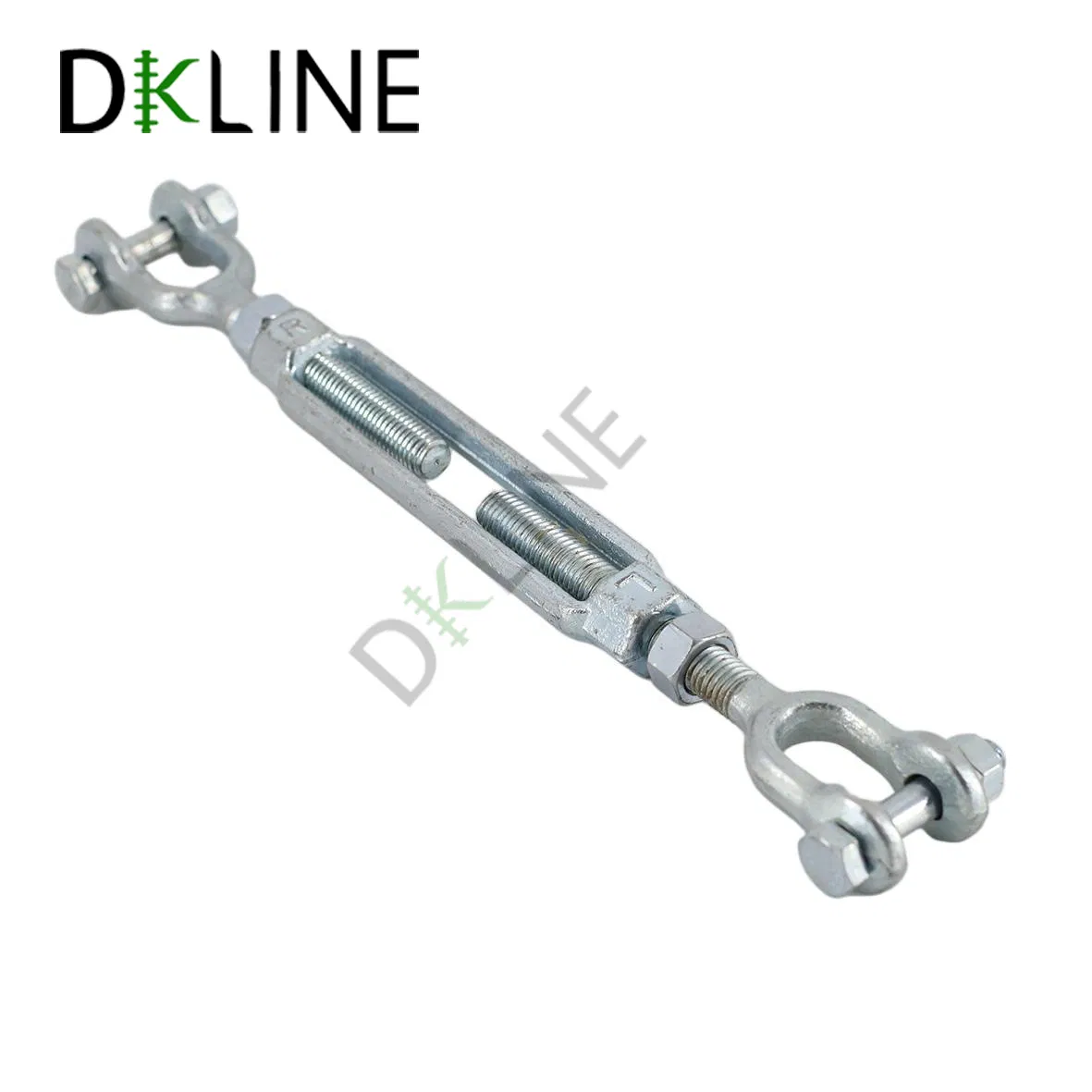 Forged Turnbuckle Galvanized Uu Type Rigging Screws Steel Jaw Jaw Turnbuckle Tensor