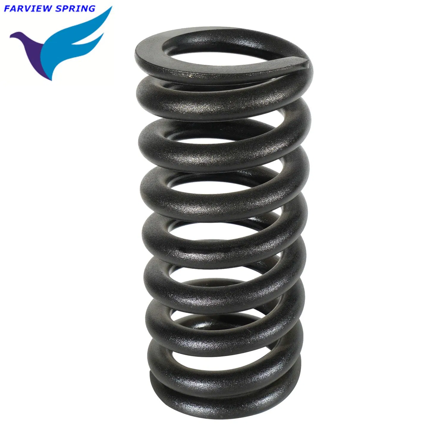 Rear Shock Absorber Locomotive Spring Large Diameter Hot Rolled Coil Railway Compression Spring