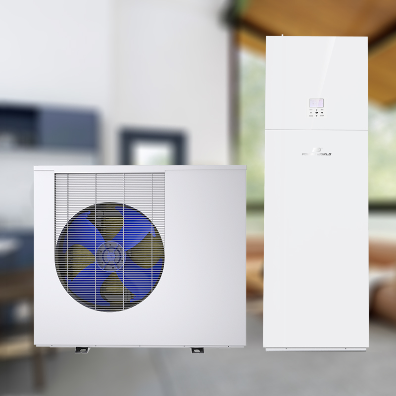 Power World Air Source Heat Pump R290 Air to Water Heat Pump
