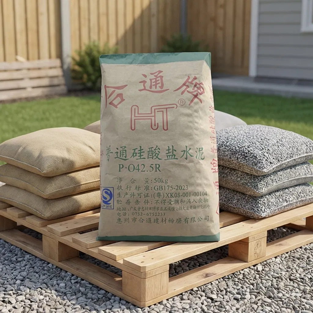 Premium Portland Cement for Diverse Construction Applications Worldwide