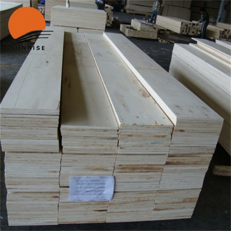 LVL Lumber for Roof Construction Wood LVL Timber Laminated Veneer Board Beam Plywoods Product