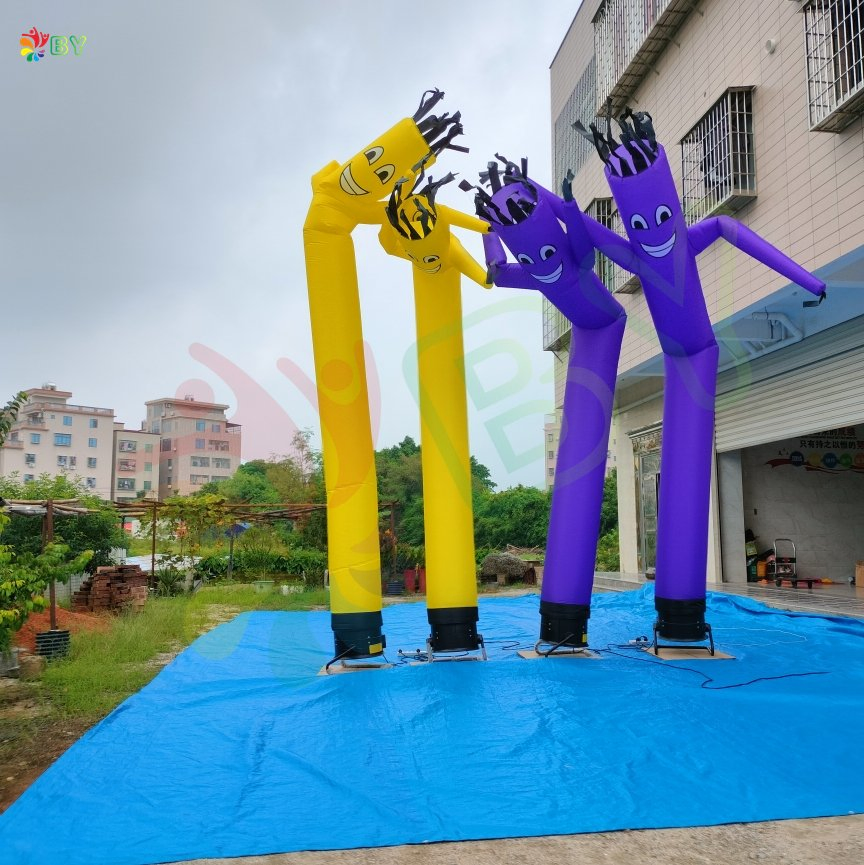 Giant Custom Air Dancer, Inflatable Dancing Man for Event, Air Dancer Balloon