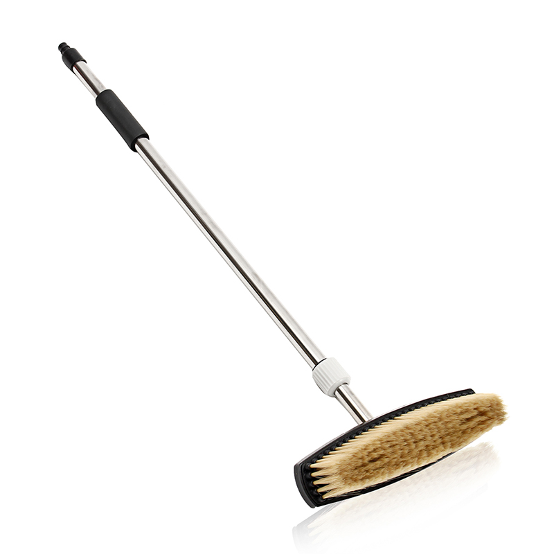 Телескопическая щетка для мойки окон и автомобиля