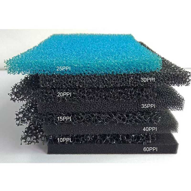 Aquarium Filtration and Agricultural Filter Foam
