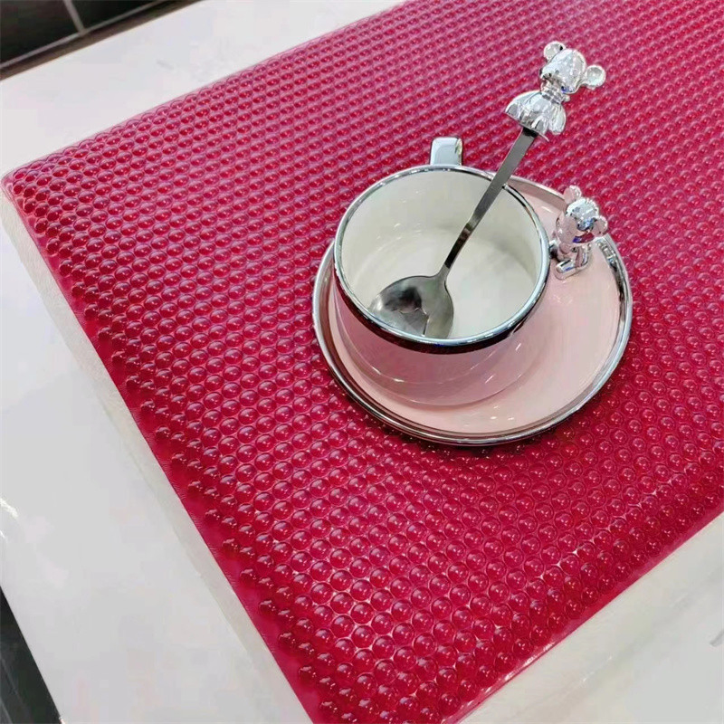 Bedding Ergonomic Ruby Gel Memory Foam Viscoelastic Orthopedic Cervical Almohada Pillow