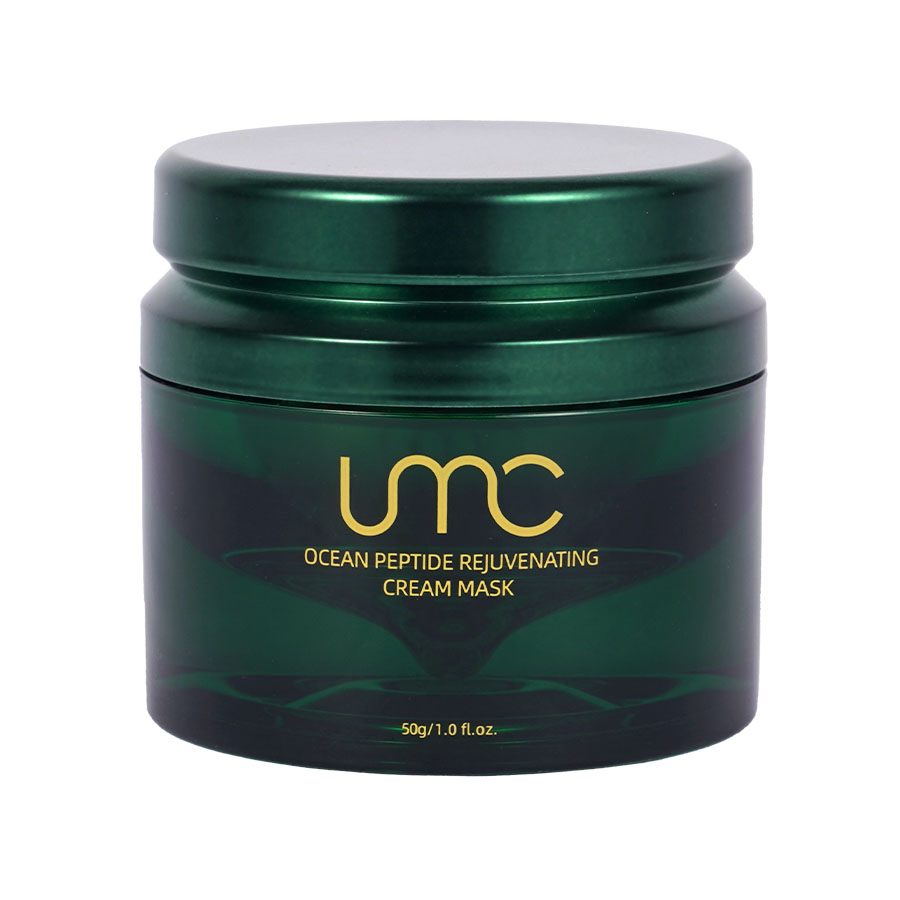 OEM/ODM Ocean Peptide Rejuvenating Soothing Moisturizing Creamy Mask