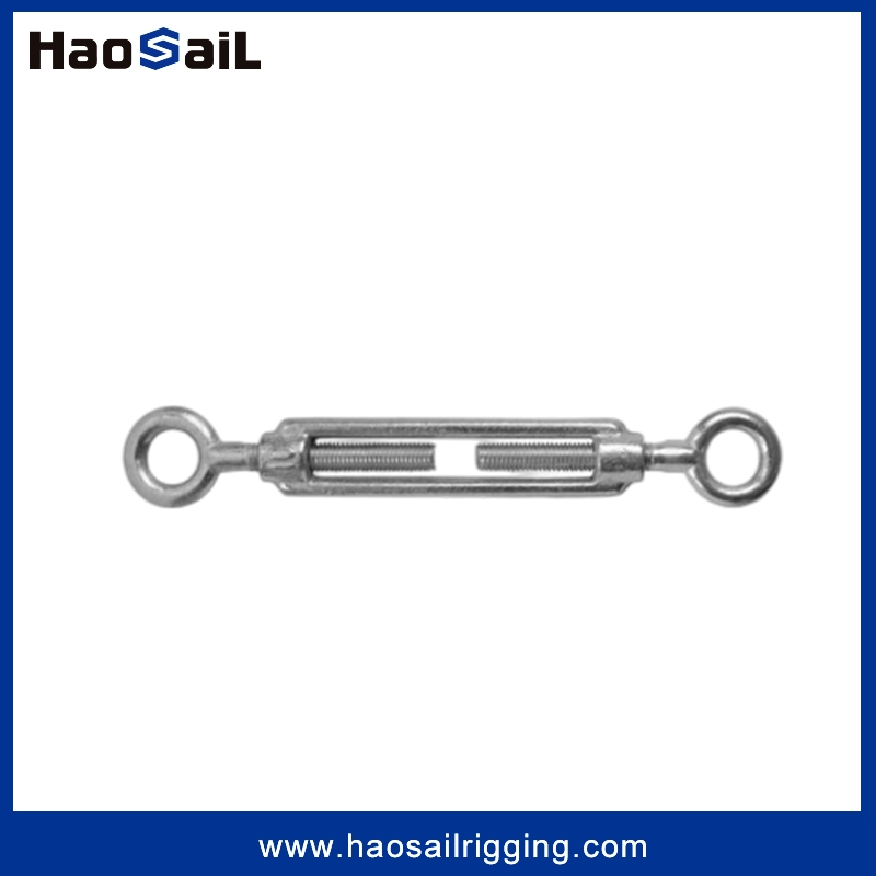 Factory Price Corrosion Resistant Italian Type Turnbuckle with Eye & Eye Hook&Hook