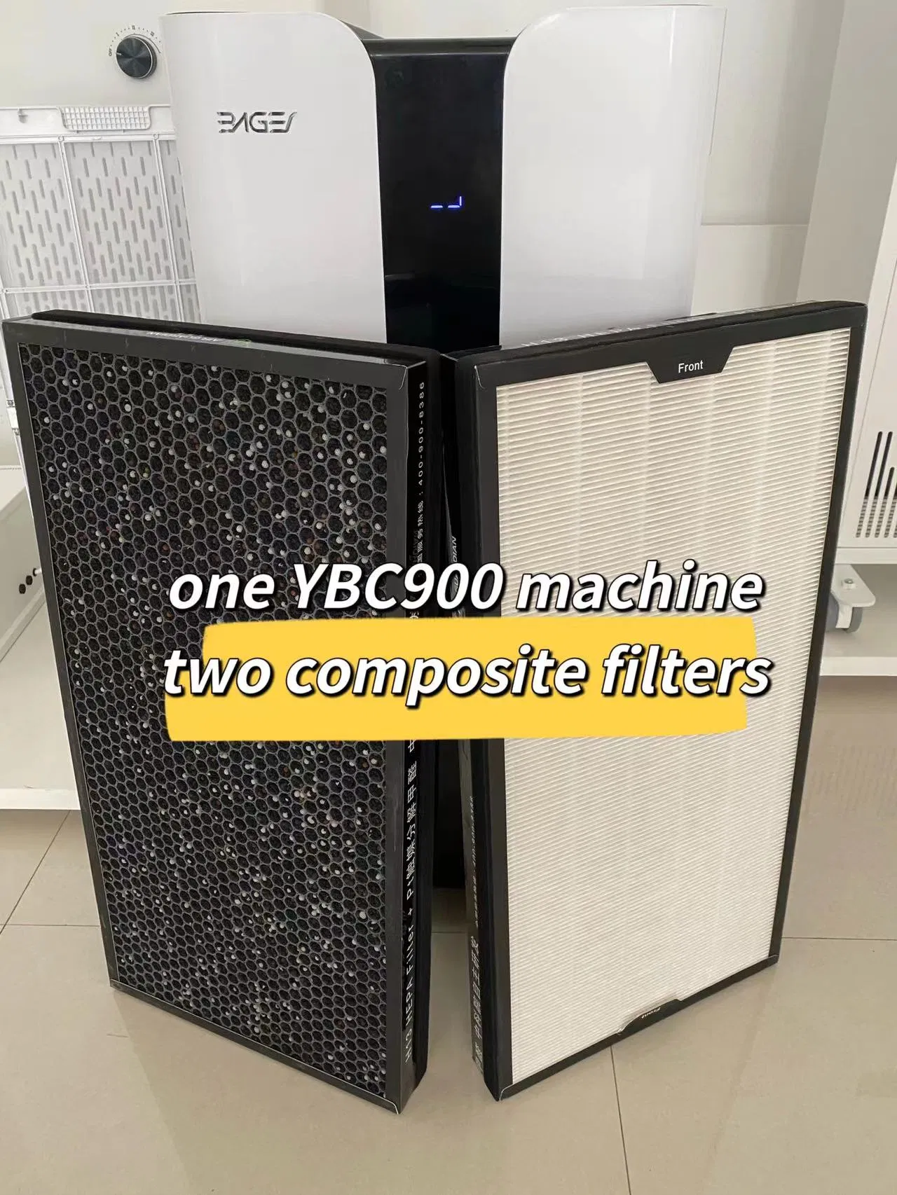 Household Appliance Smart Portable UV Sterilizer Sterilization Air Purifier with HEPA Filter