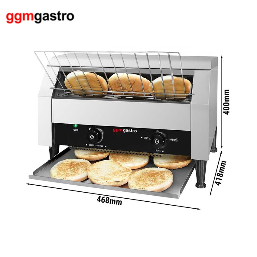 4 Slices Toaster 2 Wider Slots Bread Toaster Dtkb300