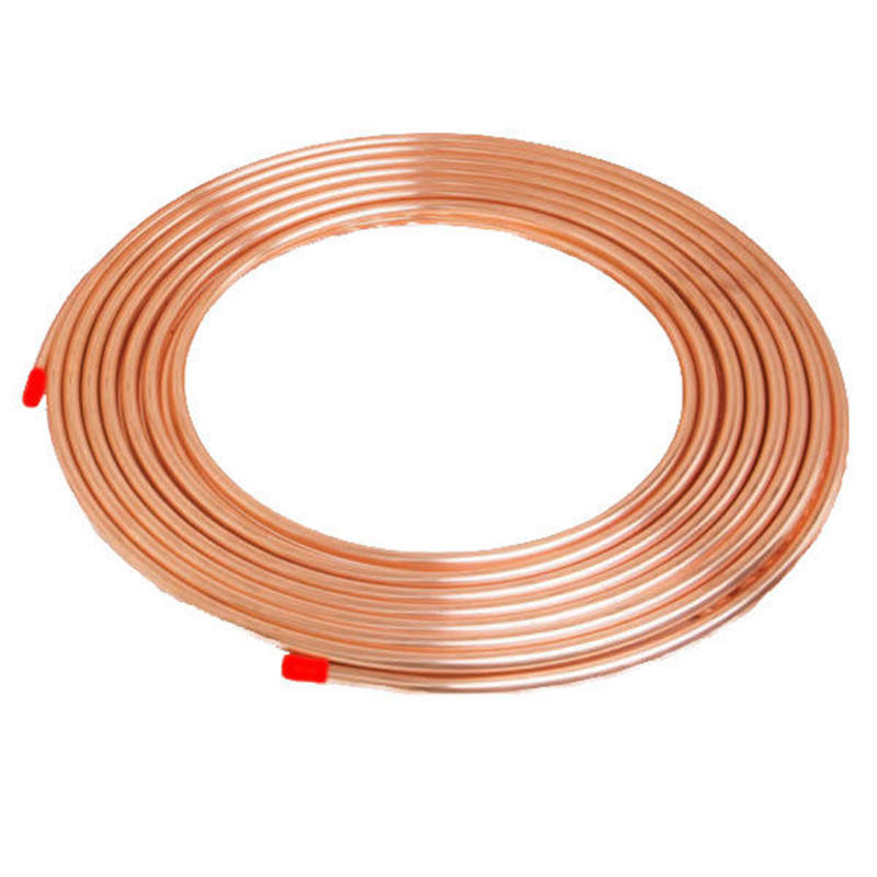 C101 Rigid Cold Drawn Seamless Straight Pure Copper Heat Tube Copper Bare Tube