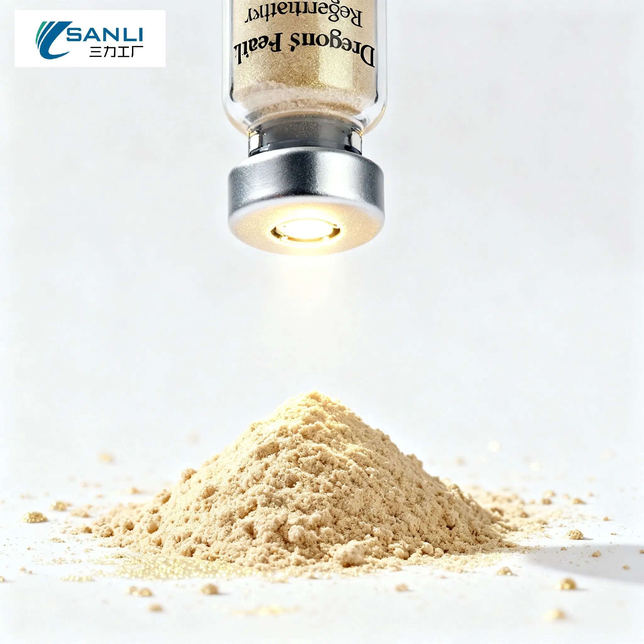 Oil-Absorbing and Mattifying Cuttlebone Pearl Powder Herbal Face Powder for Shine Control and Makeup Setting