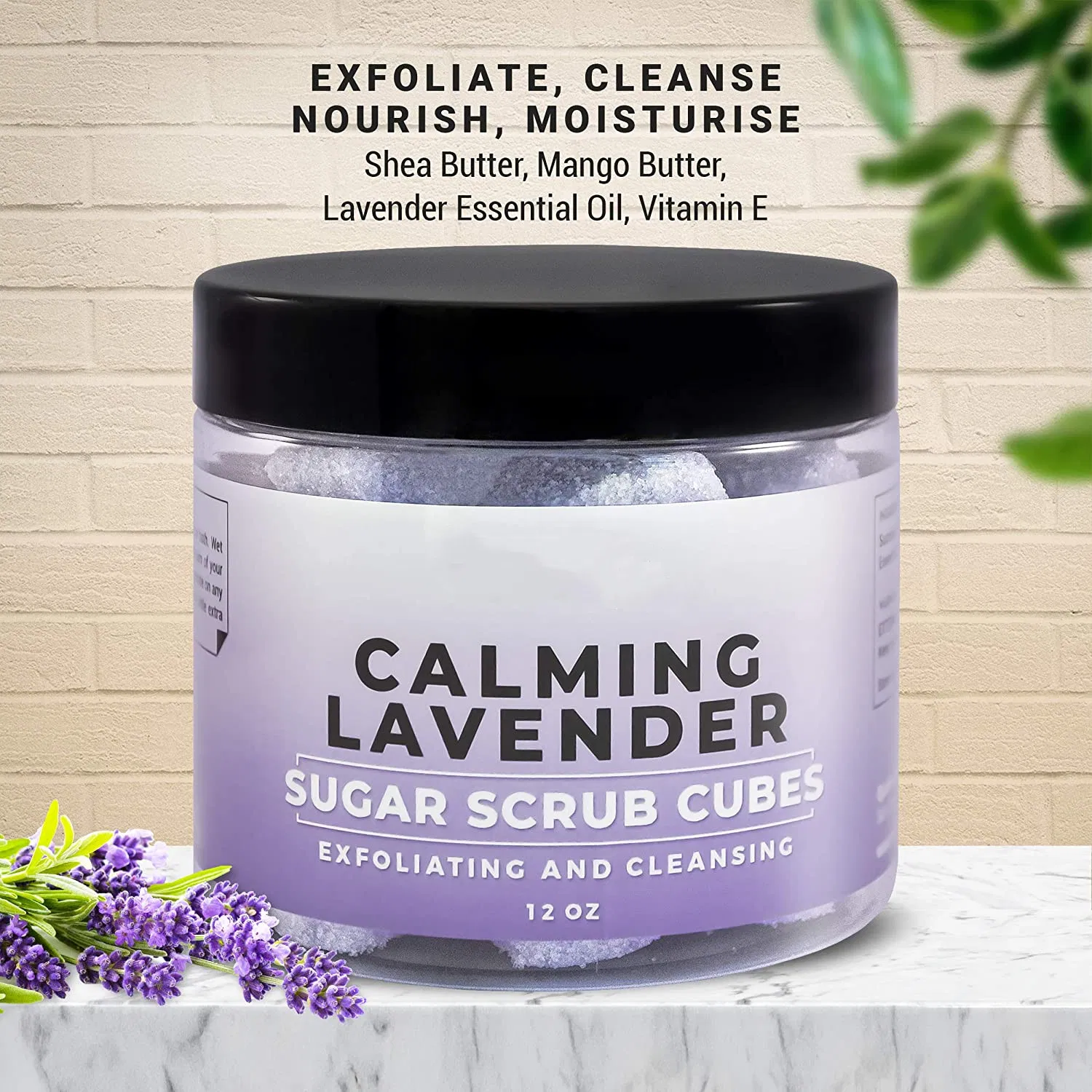 Private Label Natural Organic Whitening Moisturizing Body Scrub