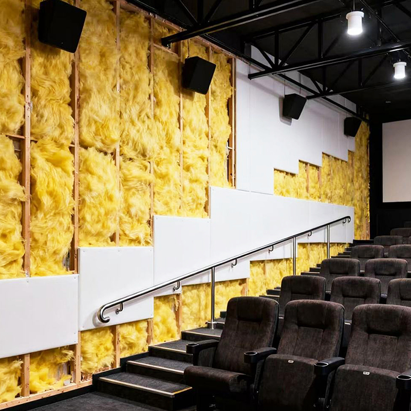 Glass Wool with Aluminium Foiled Film (ZL-GW) Thermal Insulation Material for Building and HVAC Applications