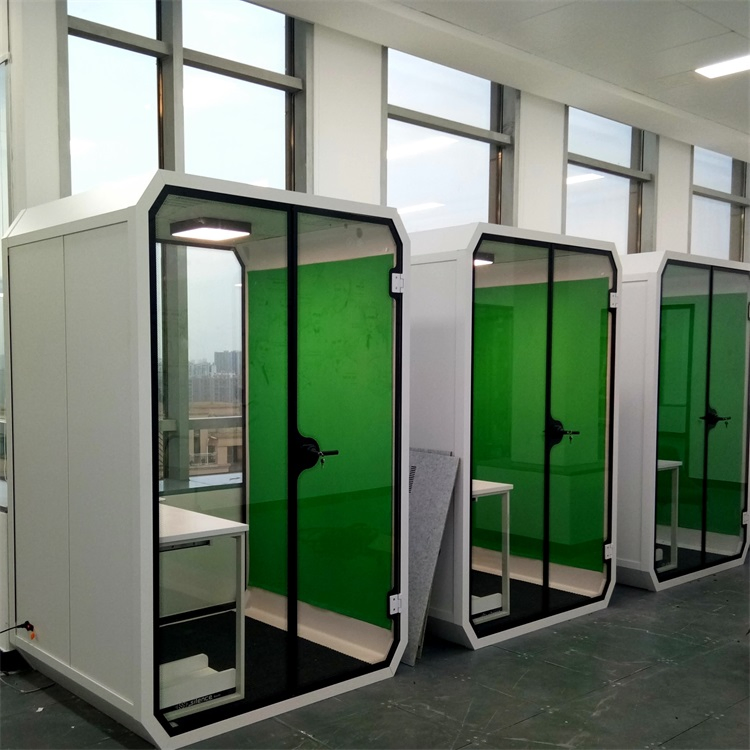 Soundproof Meditation Booth Meditation Pod