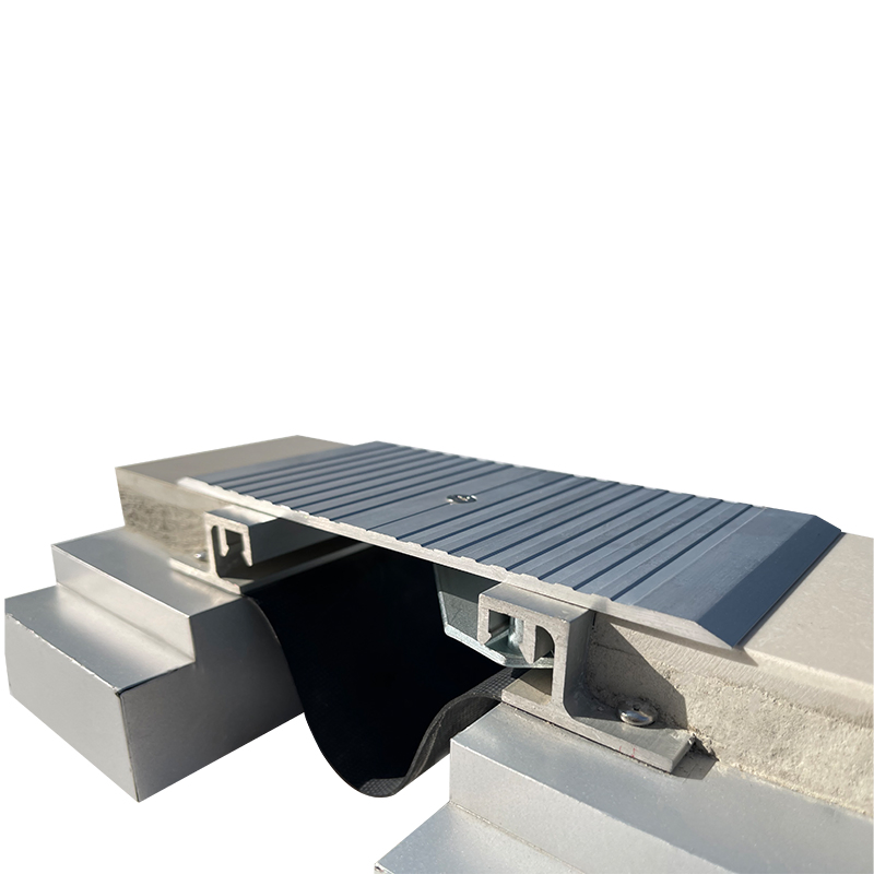 Building Expansion Joint Extruded Aluminum Covers Movement Control Joint System