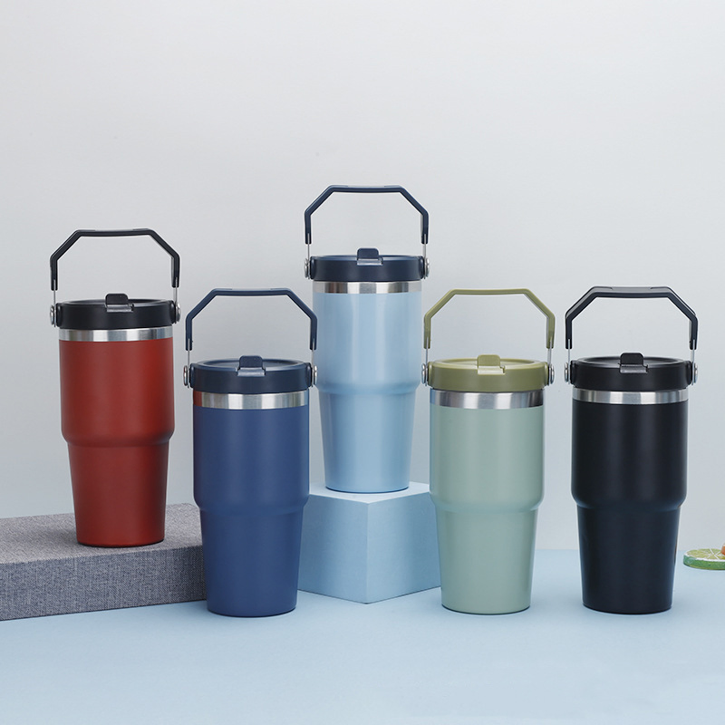 Wholesale Factory Directly Supply 304 Stainless Steel 20/30oz Water Bottle Mug