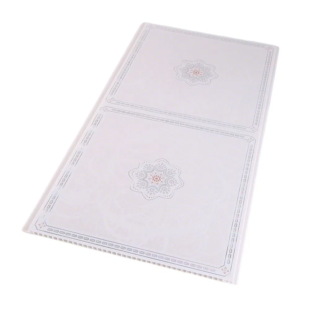 Elegant Design Easy Installing Hot-Stamping Decorative PVC Ceiling Panel