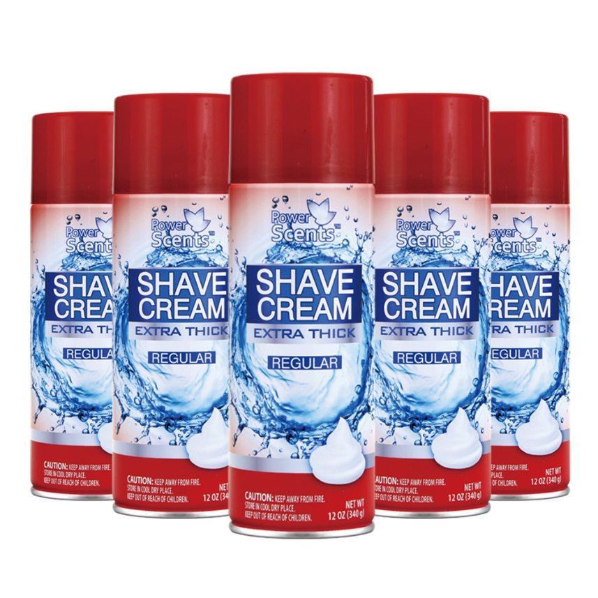 OEM Private Label Shave Foam 400ml Natural Beard Nourish Cream Shaving Foam for Men