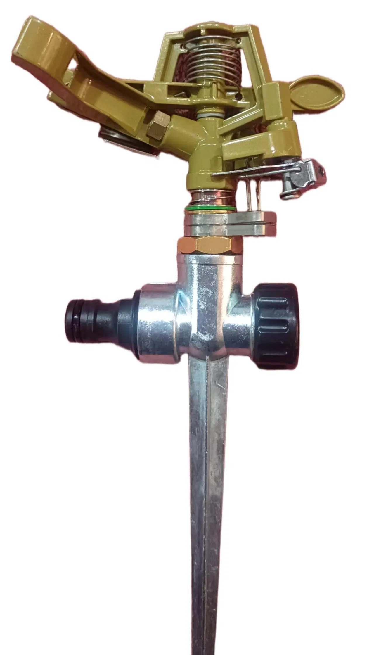 360° Rotating Dual-Path Plastic Sprinkler