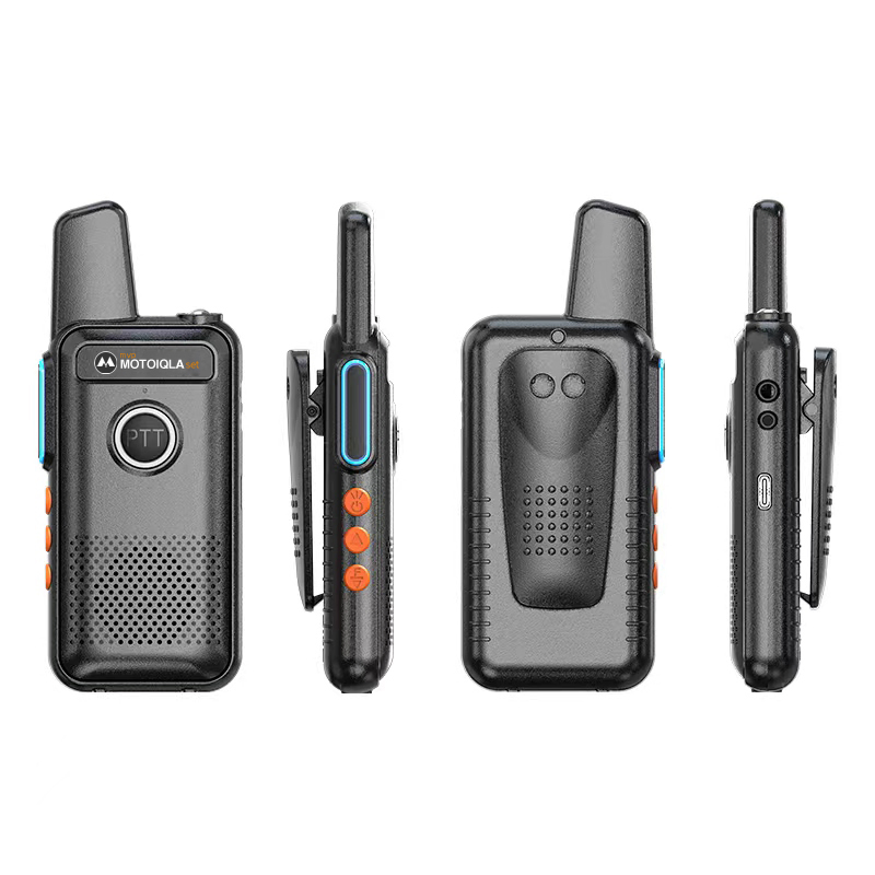 Рация GB-T8 Mini: лёгкая и тонкая, 16 каналов