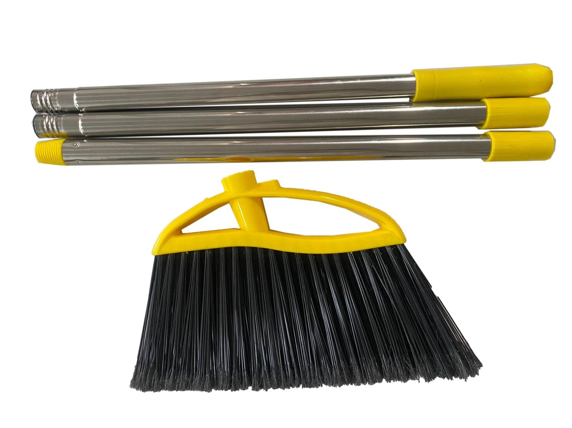 Hot Selling Plastic Cleaning Floor Brush Broom and Dustpan Set