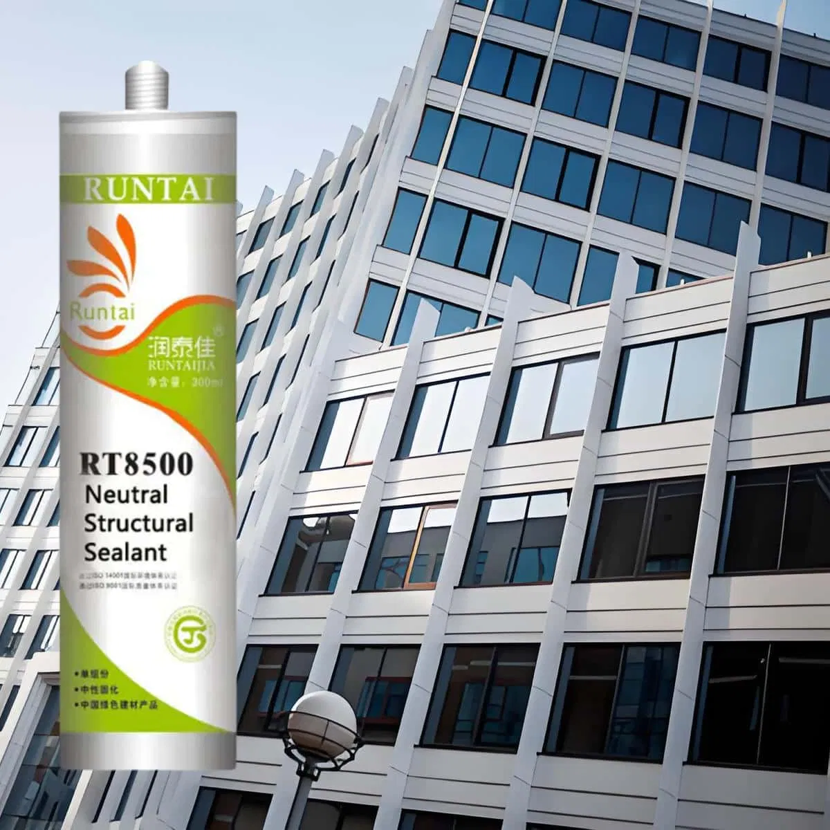 Premium Weatherproof Silicone Sealant for Curtain Wall Applications