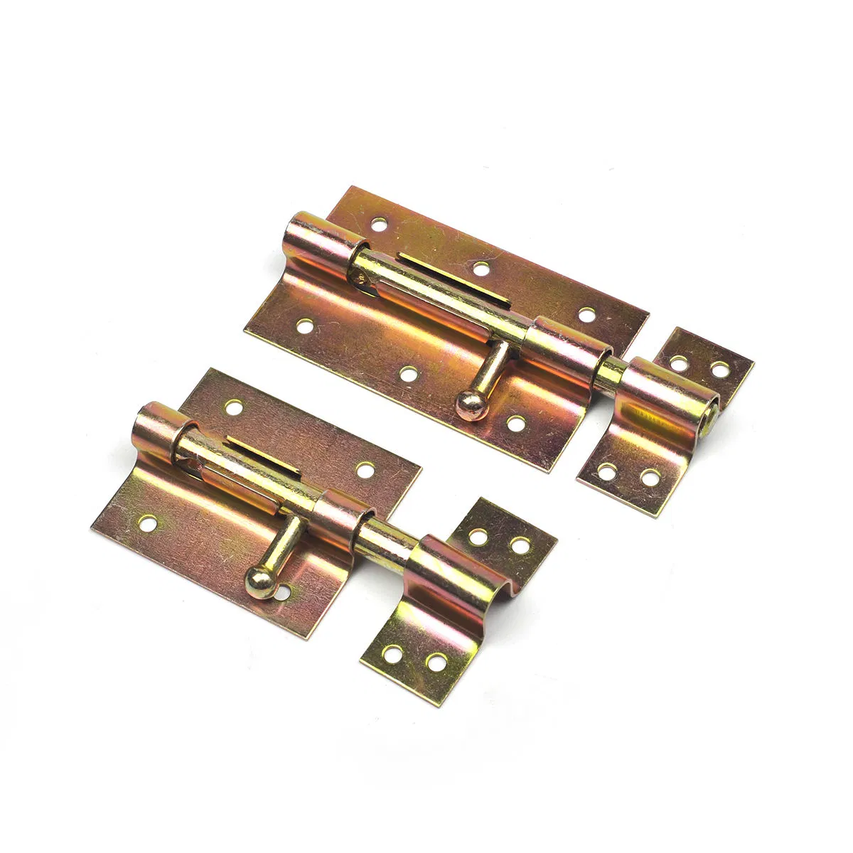 Heavy Duty Tower Bolt W/Screws, Zinc Plated