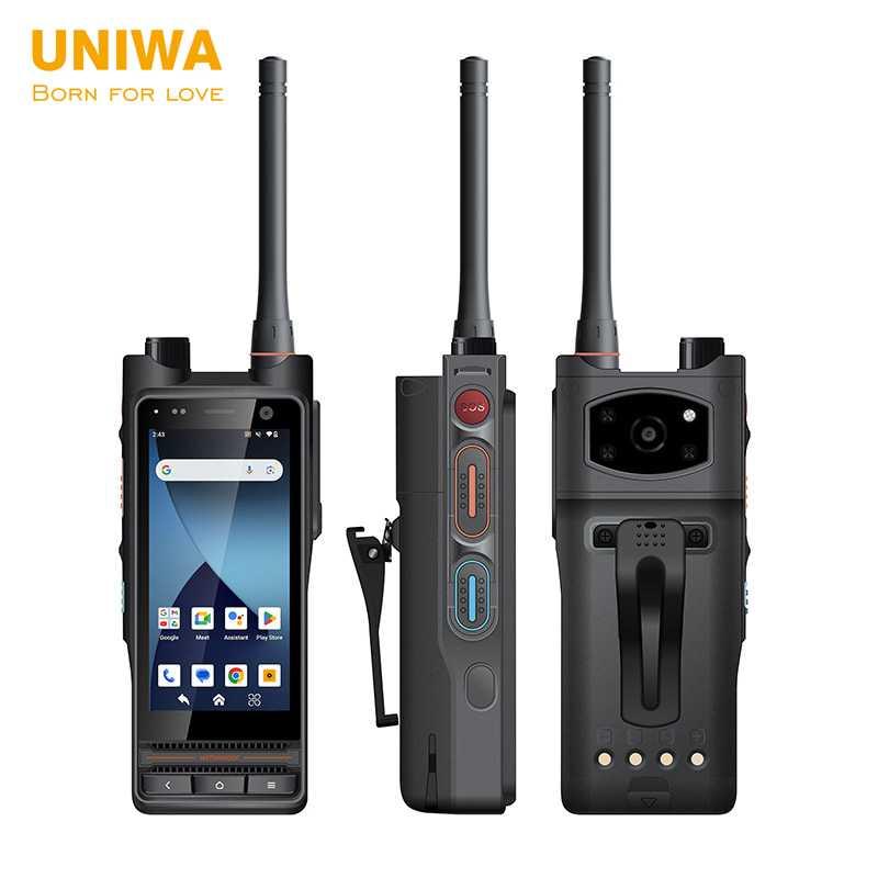 Радиостанция UNIWA P8 Android 14 сенсорный экран 4W IP68