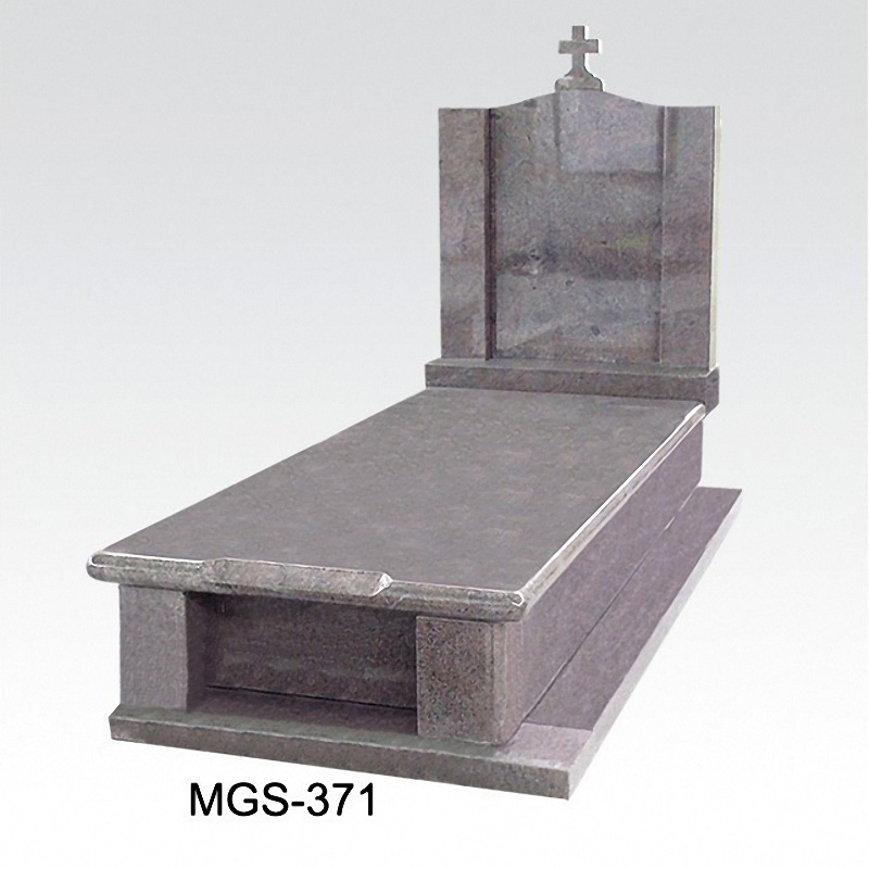 New Zealand Pink Granite Natural Granite Cemetery Monument Headstone Tombstone