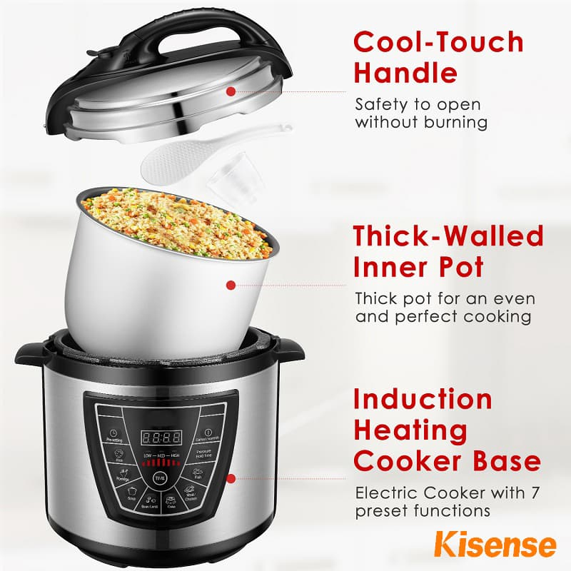 3L to 12L Multi-Functions Pressure Cooker for Your Home Kitchen Appliance Collection