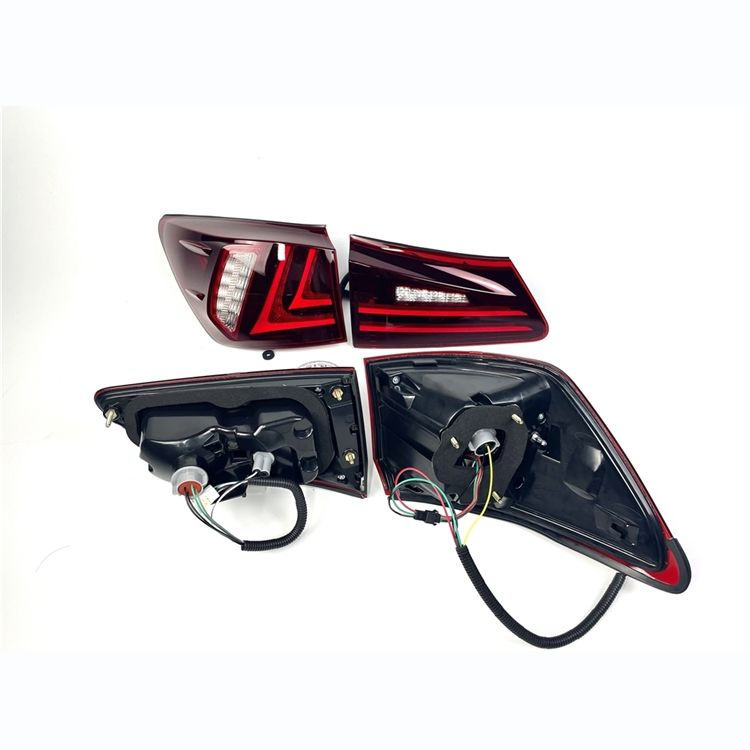 LED Taillights for Lexus IS250 IS300 2006-2012