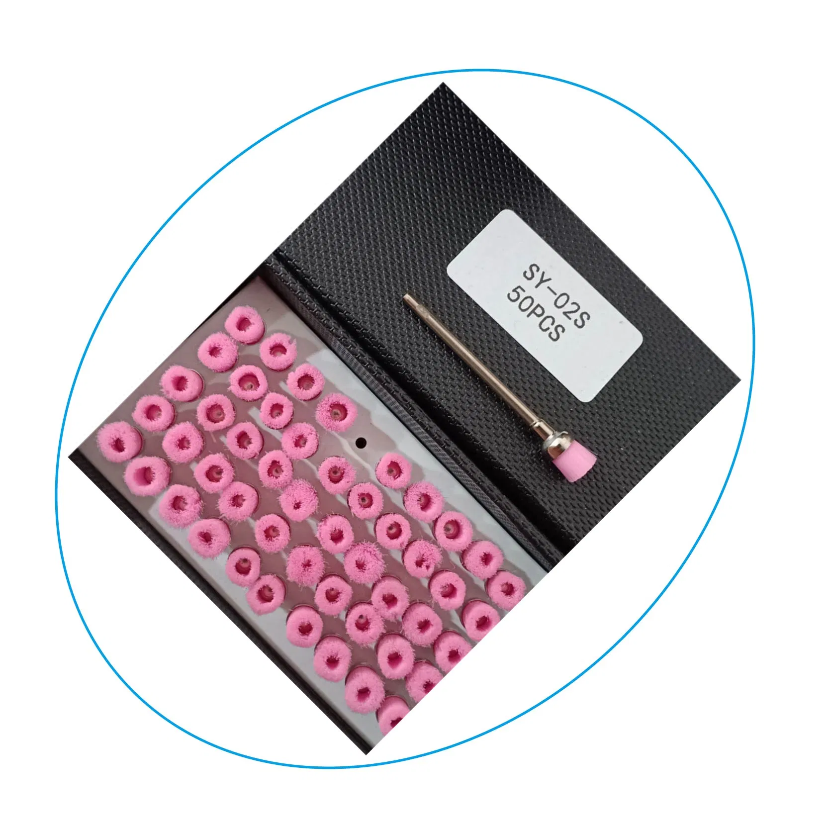 Nail Drill Bits Cleaning & Nail Dust Cleaning Brush