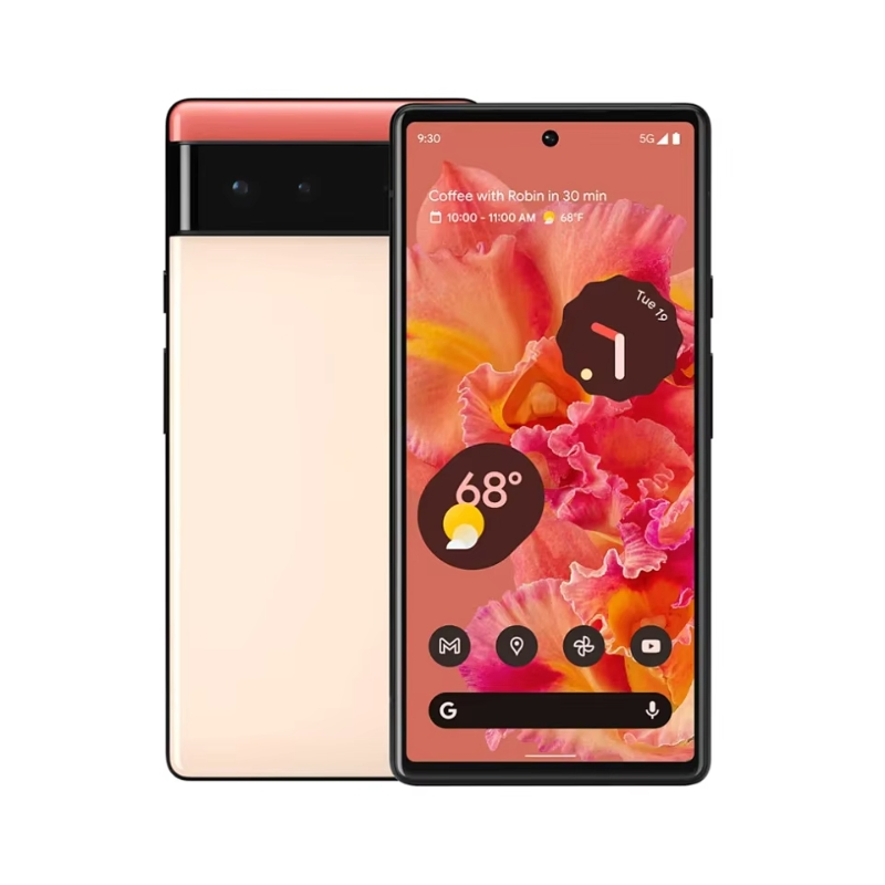 Cheap Wholesale Unlocked Original 6 8g Smartphone for Pixel 6 6 PRO 128g 128g Second-Hand Phone Cell Phone