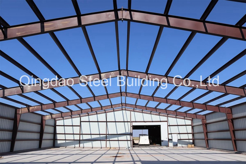 Prefabricated Steel Structure H Frame Construction Warehouse Building