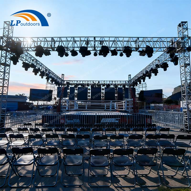 Truss for Sale—High-Quality Aluminum Stage and Lighting Truss Systems