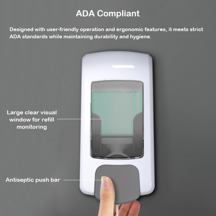 Дозатор для жидкого мыла Smarlean H7, 500 мл