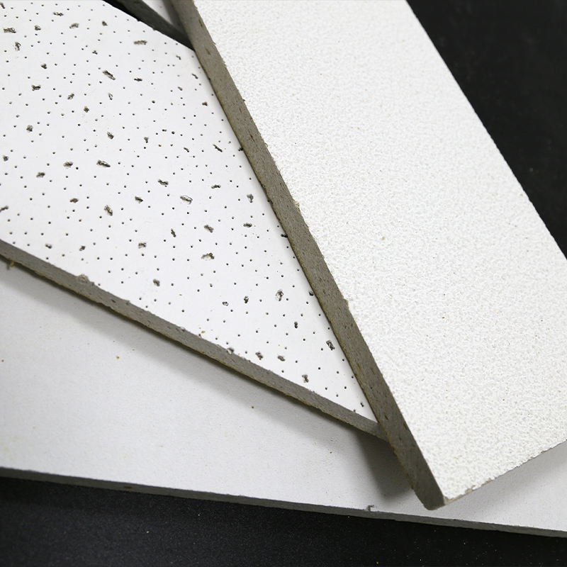 Acoustic Mineral Fiber Ceiling Tile for Office and Commercial Buildings
