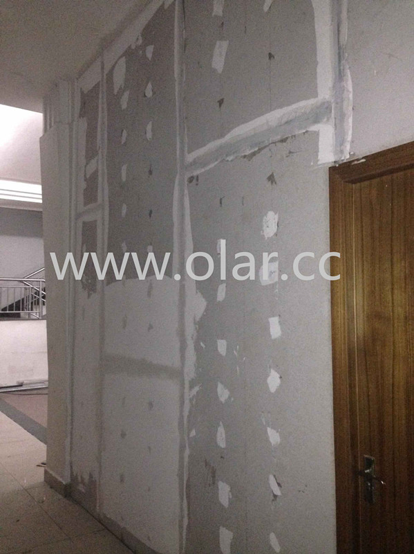 Fiber Cement Board Soundproof and Fireproof Calcium Silicate Board