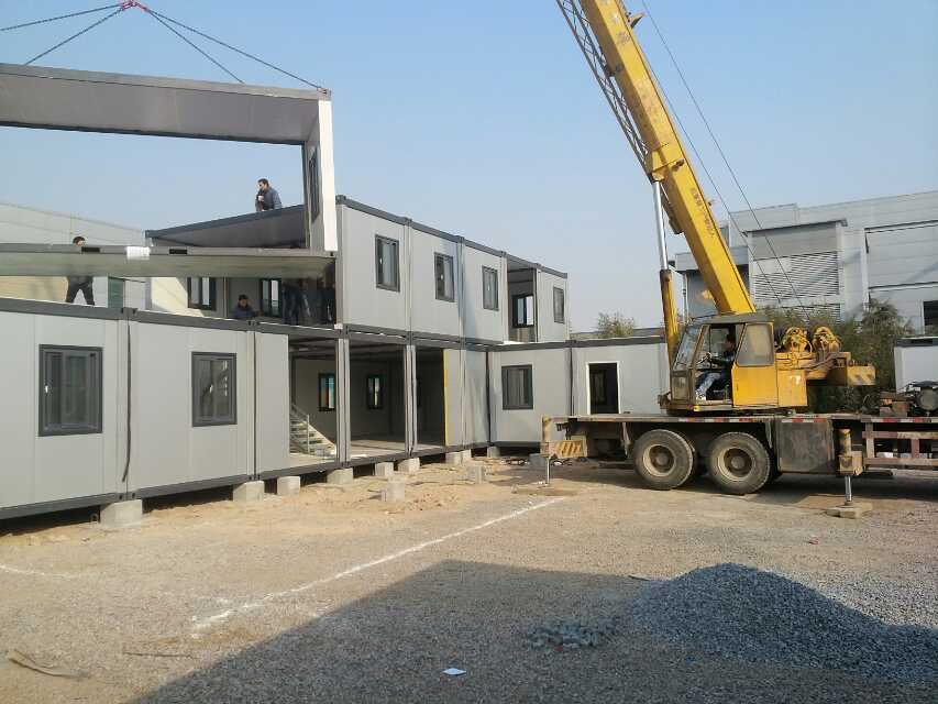 Modern Prefab container House for Hotel Motel