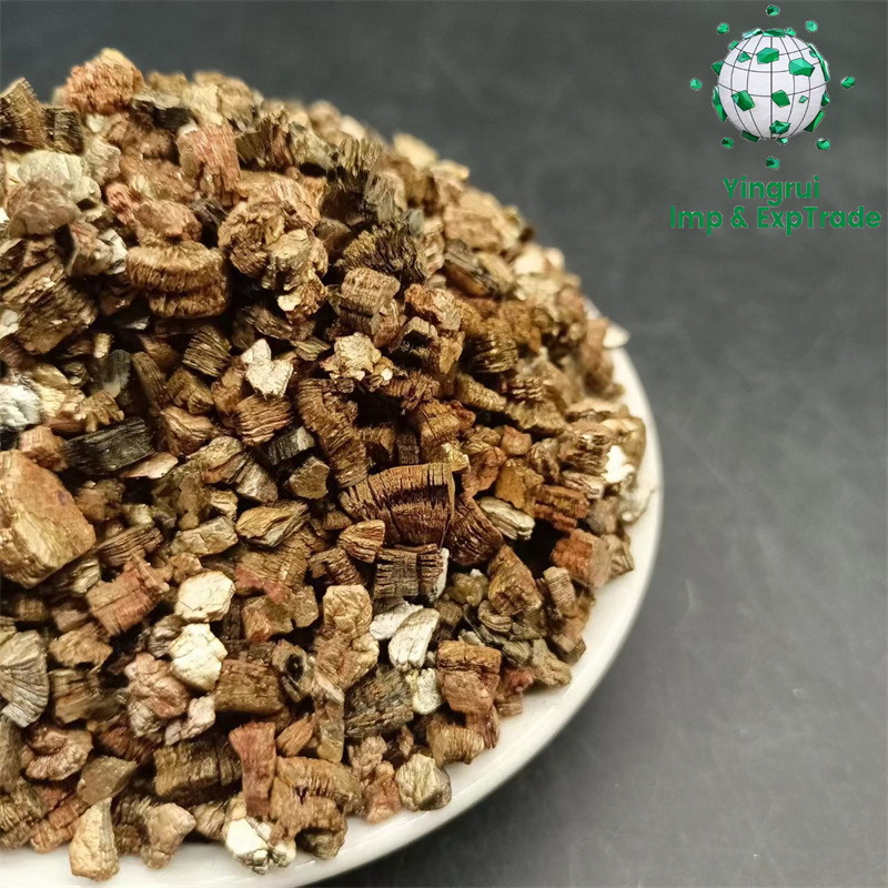 Horticultural Cultivation of White Vermiculite Seedling Substrate Insulation Vermiculite