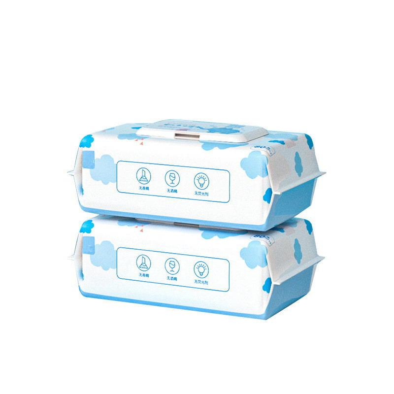 Baby Disposable Hand & Face Cleansing Wipes, Pre-Moistened Wipes Gently Remove Germ, Alcohol-Free, Hypoallergenic