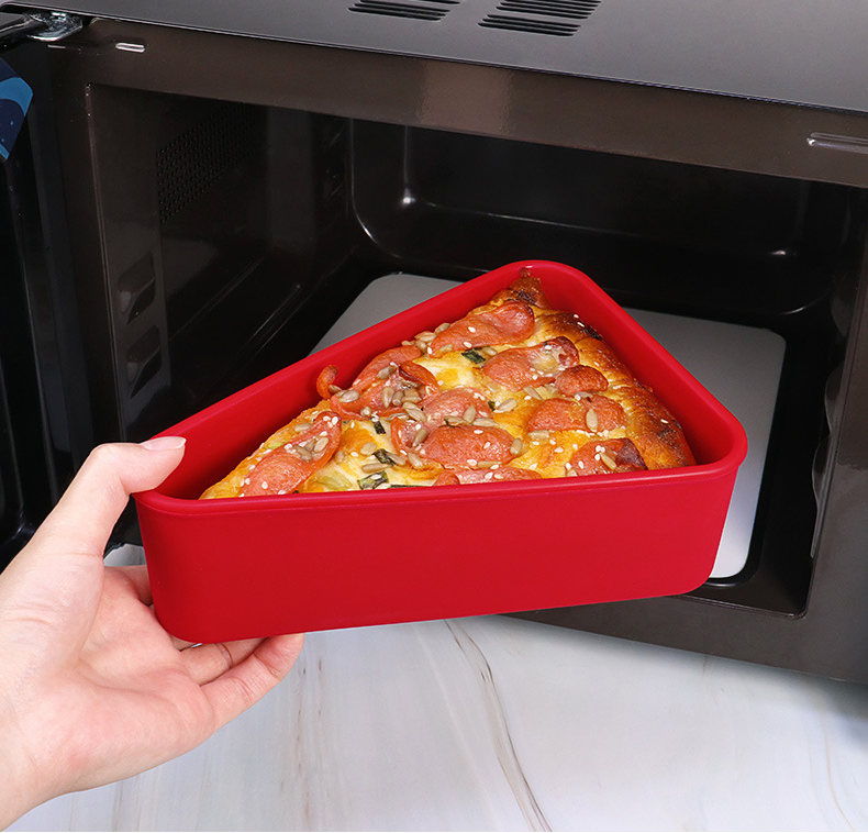 Food-Grade Silicone Lunch Box Microwave Heating Preservation Box